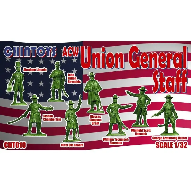 ACW / Amerikaanse Burgeroorlog Unie Figuren Lage Prijs