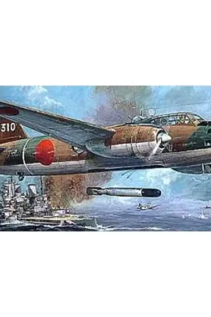 Fabrieksprijs Mitsubishi G4M Betty 1:48 Schaalmodel