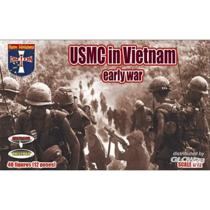 Must-Have USMC in Vietnam (early war) Figuren