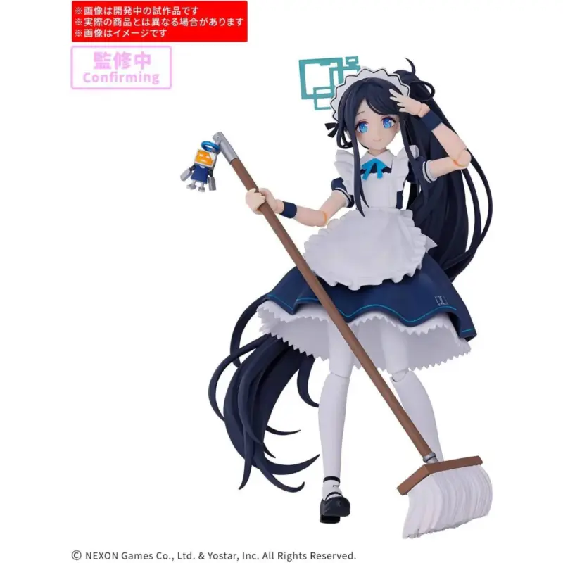 Meest Verkocht BLUE ARCHIVE - 30MP Aris (Maid) - Model Kit