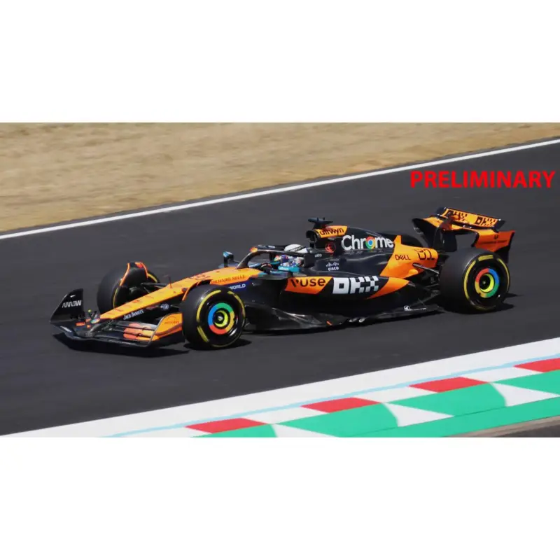 McLaren MCL39 Click System Schaalmodel Gratis Retour