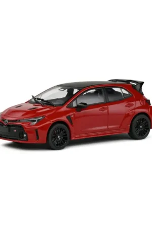 1:43 toyota corolla gr circuit edition supersonic red 2023 Miniatuur Fabrieksprijs