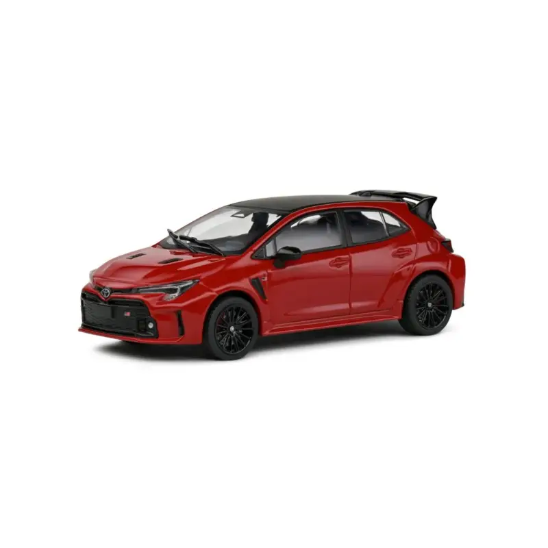 1:43 toyota corolla gr circuit edition supersonic red 2023 Miniatuur Fabrieksprijs