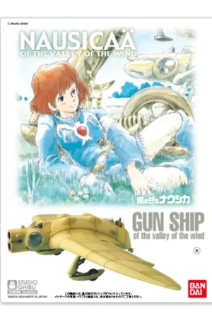 Ghibli - Model Nausicaa 03 Cannoniere of the Valley of the Wind Nu Kopen