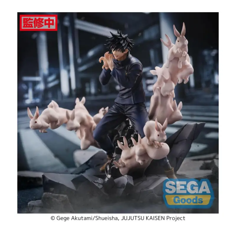 JUJUTSU KAISEN - Megumi Fushiguro "Encounter" - Figurizma figure 20cm Figuurtje Goedkoop