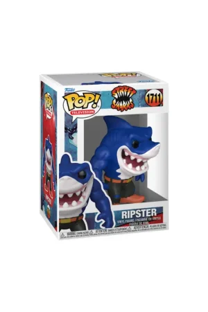 Laatste Versie Mattel - Retro Pop Street Sharks Ripster Pop figur