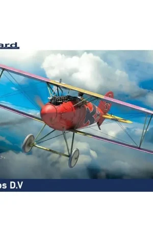 Merkproduct Albatros D.V , Weekend Edition Schaalmodel