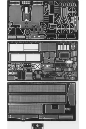Flitsaanbieding Sd.Kfz.7/1 Flakvierling (toebehoren voor modelbouwsets van Tamiya) Accessoire
