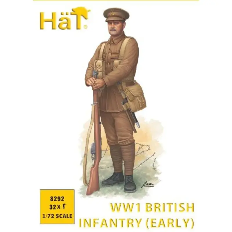 British Infantry (early) (WWI) (32 figures/box) Figuren Goedkoop