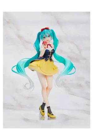 Hatsune Miku Hatsune Miku Wonderland Snow White 18 cm Figuurtje Laatste Versie
