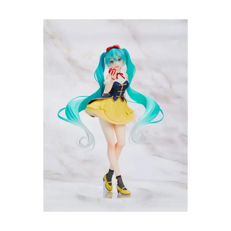 Hatsune Miku Hatsune Miku Wonderland Snow White 18 cm Figuurtje Laatste Versie