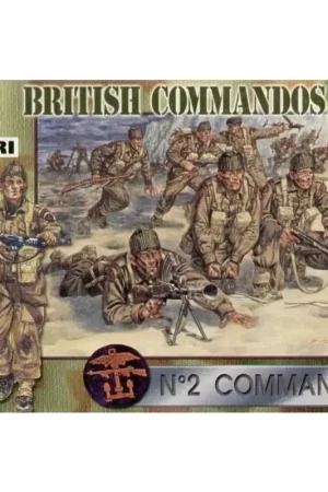 British Commandos Figuren Nieuw