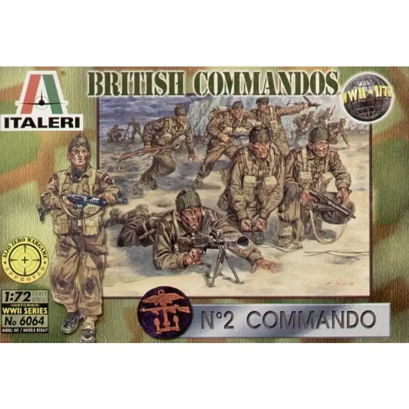 British Commandos Figuren Nieuw