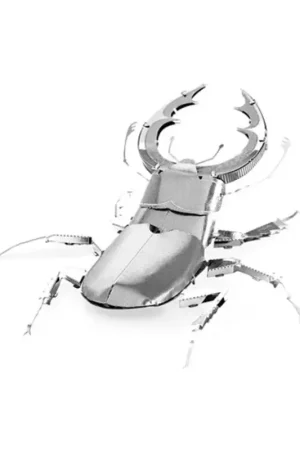 Nu Kopen MetalEarth Insects: COLÉOPTER 7.3x5.8x1.7cm, metalen 3D-model met 1 vel, op kaart 12x17cm, 14+