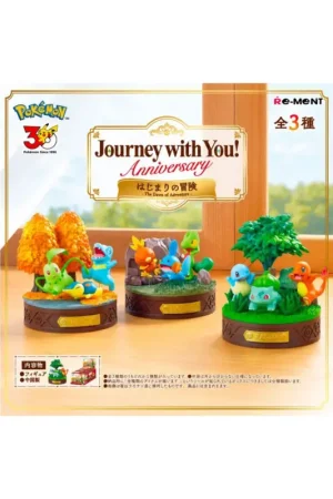 Bestel Nu Pokemon Rement Journey With You! Dawn Of Adventure Asst 3pcs Figuurtje