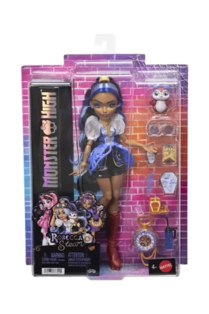 Nieuw Monster High Robecca Steam Doll