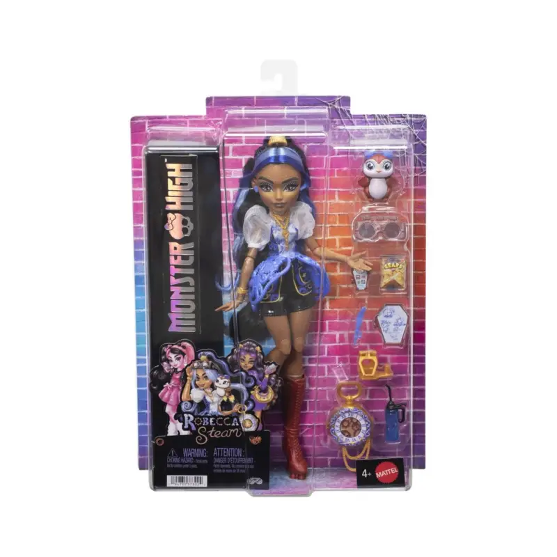 Nieuw Monster High Robecca Steam Doll