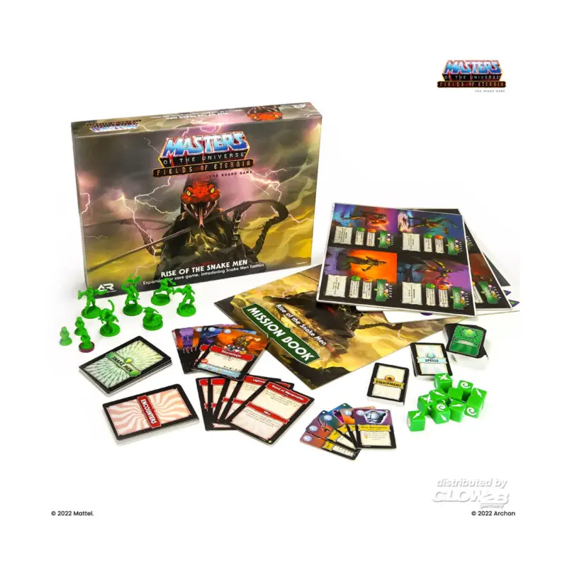 Lage Kosten Motu: fields of eternia rise of the snakemen (it)