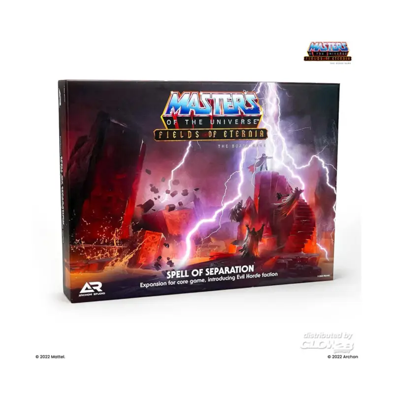 Fabrieksprijs Motu: fields of eternia spell of separation (it)