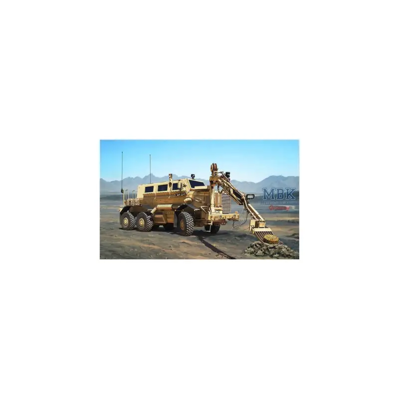 Buffalo A2 MPCV (Mine Protected Clearance vehicle) Schaalmodel Fabrieksprijs