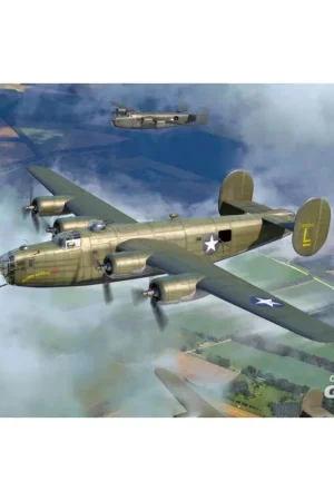 Snelle Levering US B-24D Liberator Schaalmodel