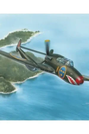 Snelle Levering Saab J-21A Schaalmodel