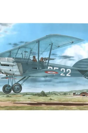Potez 25 A2 / B2 Lorraine.Op grote schaal gebruikt en geëxporteerd.Decals voor vier vliegtuigen: RF-22 in Aéronautique Militai Weekendaanbieding