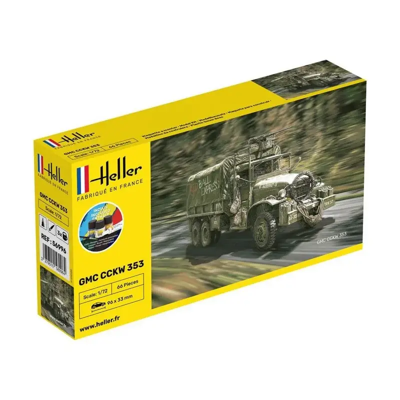 Uitverkoop Starter kit gmc cckw 353 Schaalmodel