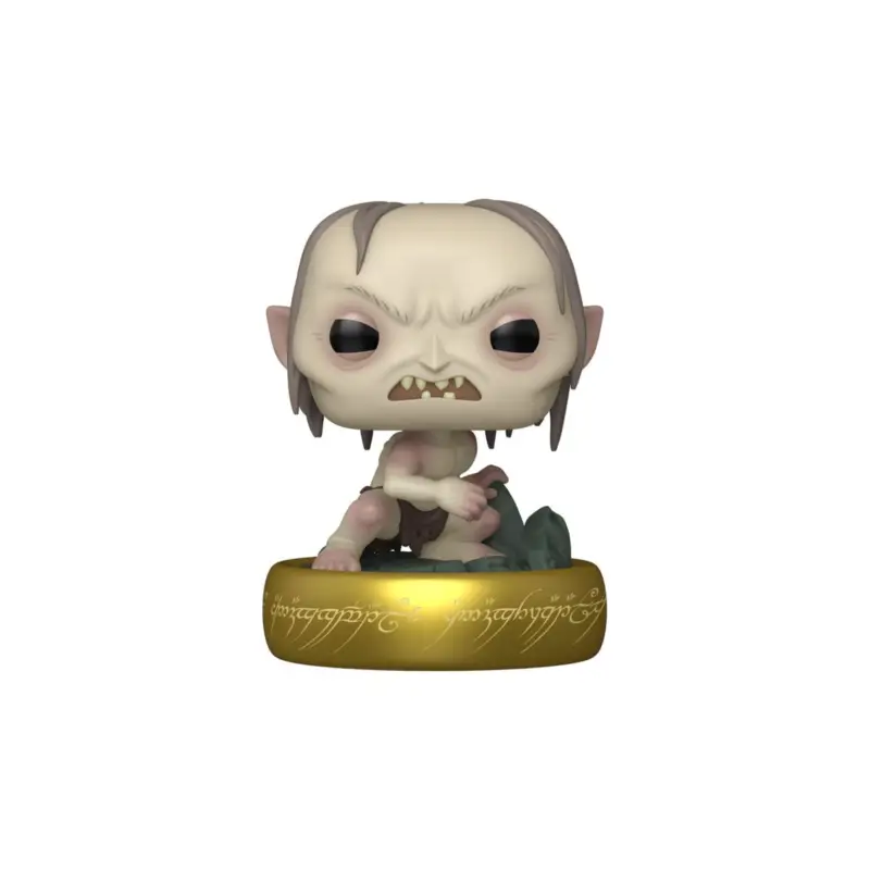 The Lord of the Rings POP! Plus Movies Vinyl Figures Gollum(GW) 9 cm Pop figur Bestseller