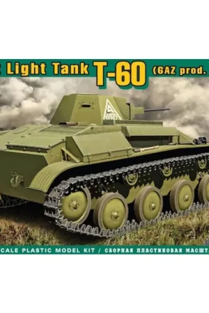 Russische T-60 lichte tank (GAZ prod., M.1942) Schaalmodel Meest Verkocht