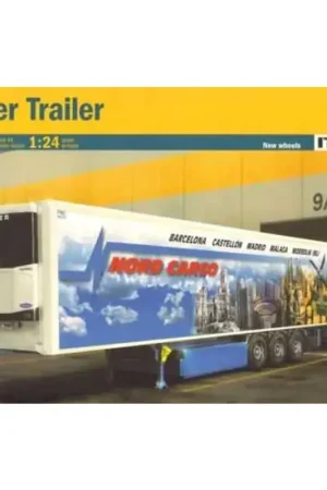 Reefer Trailer Bouwmodell Laatste Kans