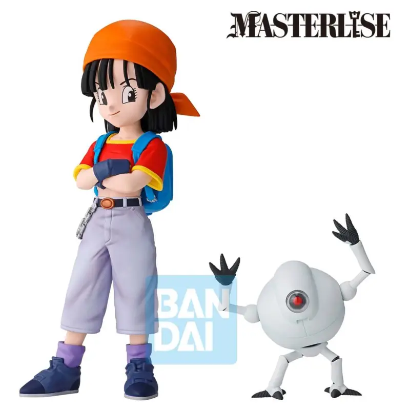 DRAGON BALL GT - Pan & Gill Ichibansho - Dragon Ball GT Figure 15cm & 5.5cm Figuurtje Speciale Aanbieding