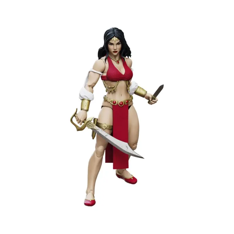 Gratis Retour Conan the Barbarian Epic H.A.C.K.S. Figure 1/12 Bêlit: Queen of the Black Coast Figuurtje