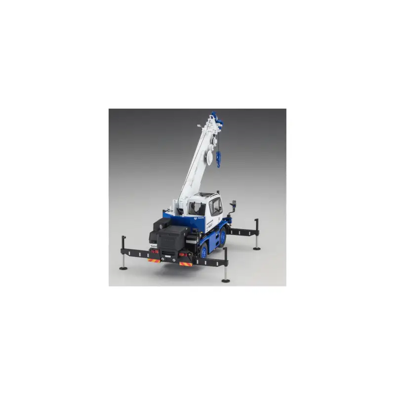 Plastic truck model Tadano rough terrain crane GR-130NL/N Crevo mini G4 "H-type outrigger" 1:35 Veilige Betaling