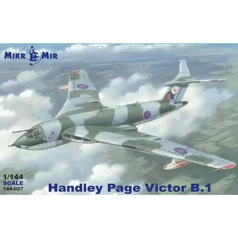Handley-pagina Victor B.1 Schaalmodel Fabrieksprijs