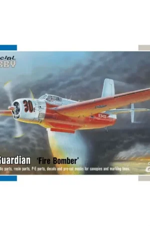 AF-2 Guardian Fire Bomber Schaalmodel Gereduceerde Prijs
