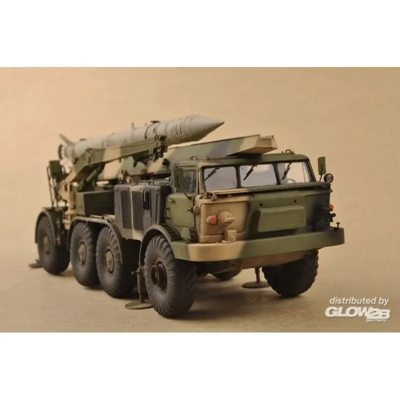 Beperkte Voorraad Rus. 9P113TELw/9M21 Raket van 9K52 Luna-M Korteafstandsartillerie Schaalmodel