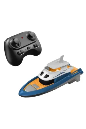 Mini Yacht Blue RTR radio-controlled electric boat elektrisch RC boot Beperkt Aanbod