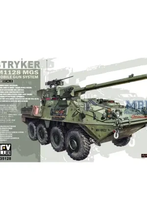 M1128 Stryker MGS (Mobile Gun System) Schaalmodel Korting