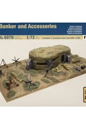 WWII Bunkers and Accessories Hete Deal