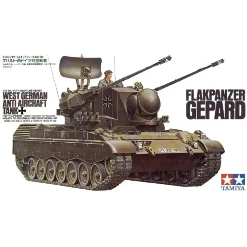 Shop Nu Flakpanzer Gepard Schaalmodel