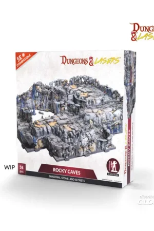 Rocky caves Merkproduct