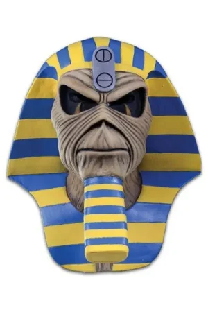 Iron Maiden Latex Mask Powerslave Mummy Kostuum Weekendaanbieding