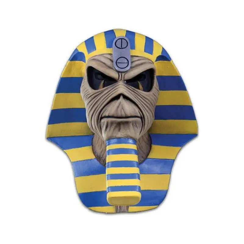 Iron Maiden Latex Mask Powerslave Mummy Kostuum Weekendaanbieding