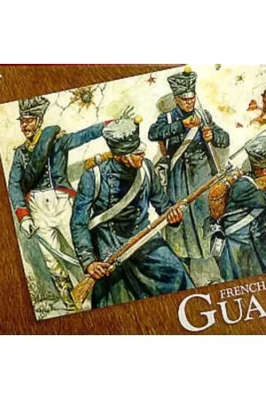 Direct Beschikbaar French Young Guard 48 infantry in greatcoats. Figuren