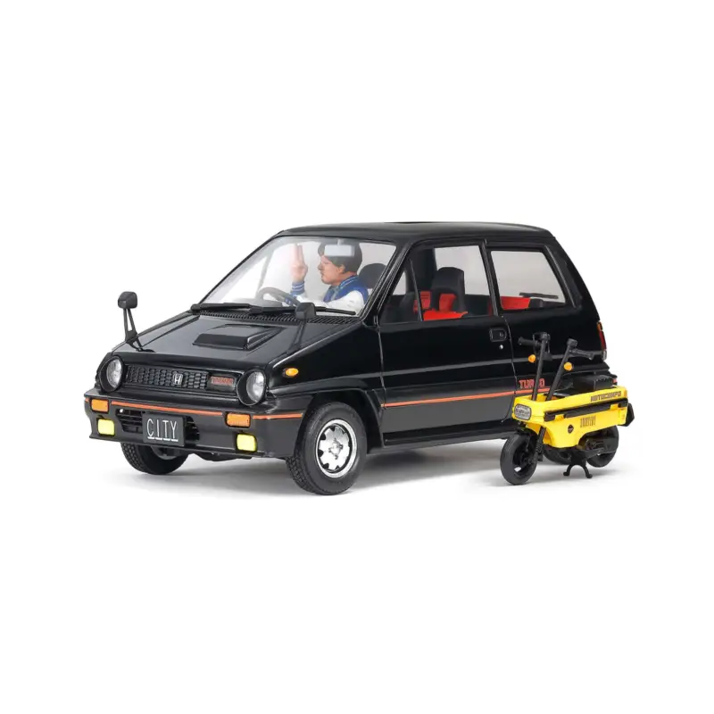 Betaalbaar Honda City Turbo Schaalmodel