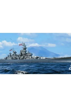 Speciale Aanbieding USS Missouri BB-63 Schaalmodel