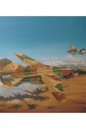 Mikoyan MiG- 23ML Flogger -G Schaalmodel Hoge Kwaliteit