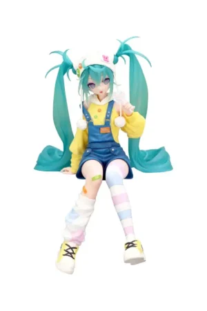 Hatsune Miku - Noodle Stopper Hatsune Miku Lollipop statuette 15 cm Figuurtje Beperkte Voorraad