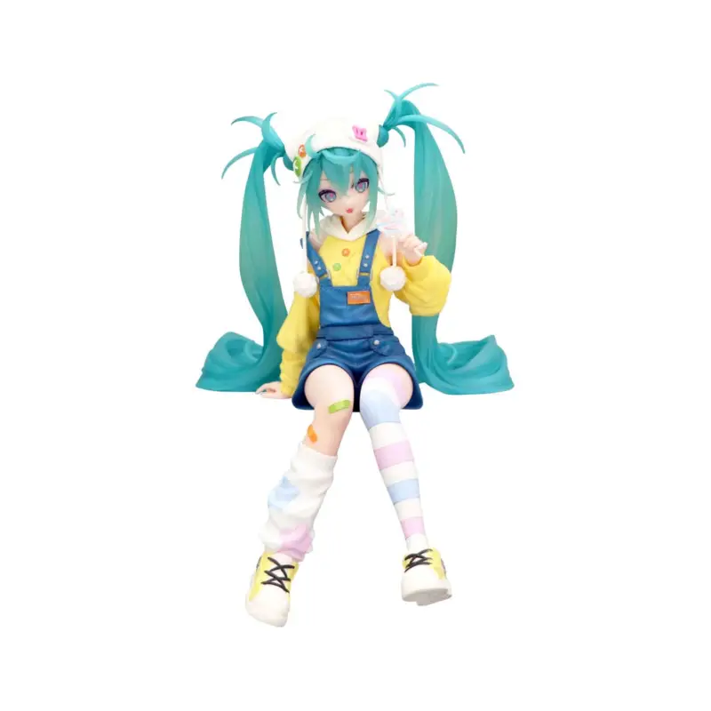 Hatsune Miku - Noodle Stopper Hatsune Miku Lollipop statuette 15 cm Figuurtje Beperkte Voorraad